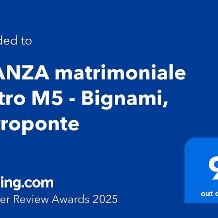 Apartamento Stanza Matrimoniale Metro M5 - Bignami, Carroponte Sesto San Giovanni Exterior foto